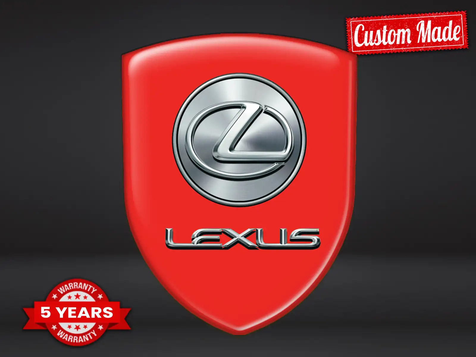 Lexus Logos Tous Véhicules Résistants Qualité Pro